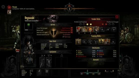 Darkest Dungeon: Tablet Edition — Screenshots