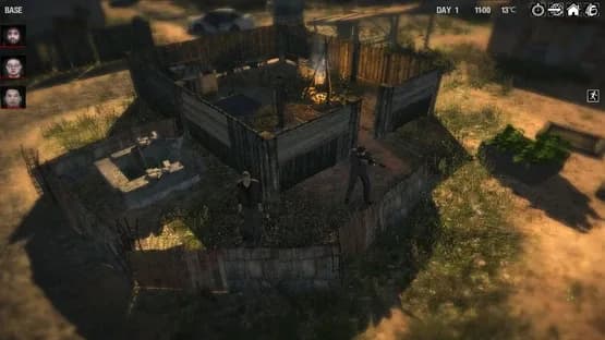 Forsaken Fortress Strategy — Screenshoty