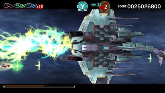 Dariusburst: Chronicle Saviours — Screenshoty
