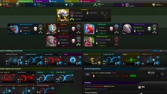 Star Ruler 2 — Screenshoty
