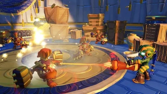 Skylanders: SuperChargers — Screenshoty