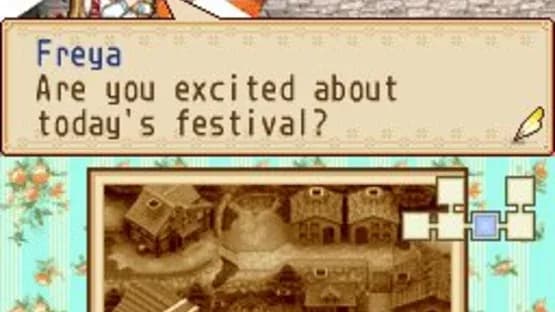 Harvest Moon DS: Grand Bazaar — Screenshoty