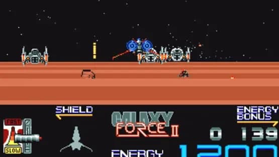 Galaxy Force II — Screenshoty