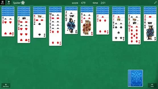 Microsoft Solitaire Collection — Screenshoty