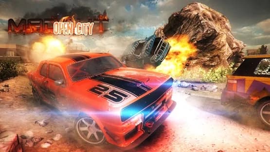 MadOut Open City — Screenshots