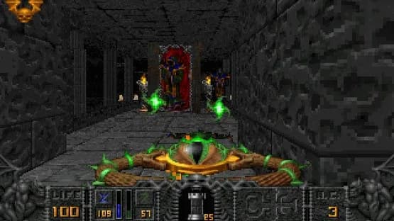 Hexen: Deathkings of the Dark Citadel — Screenshoty
