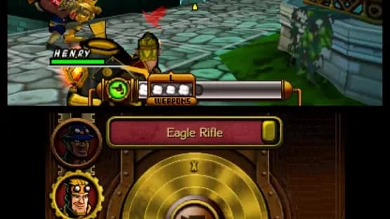 Code Name S.T.E.A.M. — Screenshoty