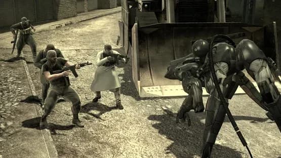 Metal Gear Solid 4: Guns of the Patriots — Screenshoty