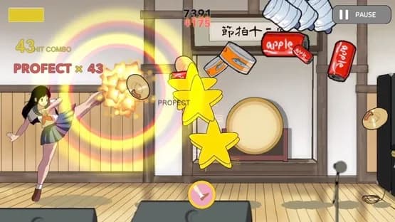 Rhythm Girl — Screenshoty