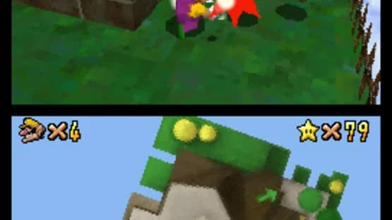 Super Mario 64 DS — Screenshoty