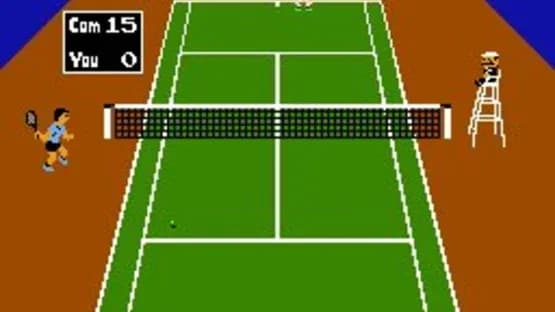 Tennis — Screenshoty