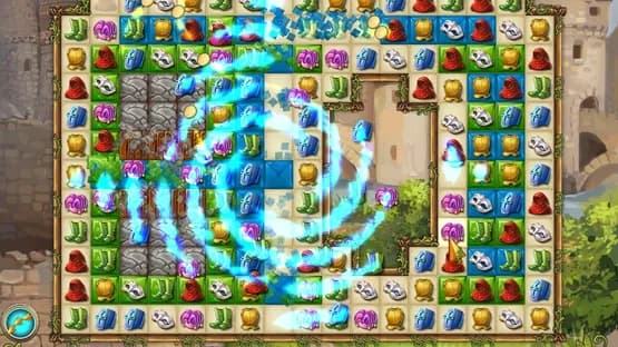 Magic Heroes: Save Our Park — Screenshoty