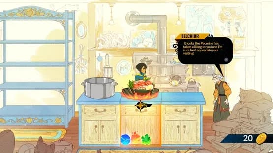 Battle Chef Brigade — Screenshoty