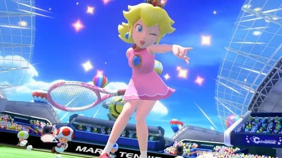 Mario Tennis: Ultra Smash — Screenshoty