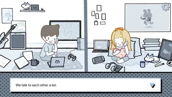 LoveChoice — Screenshoty