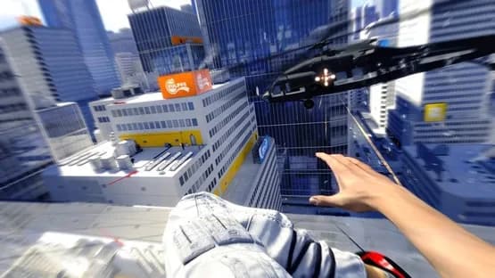 Mirror's Edge — Screenshoty