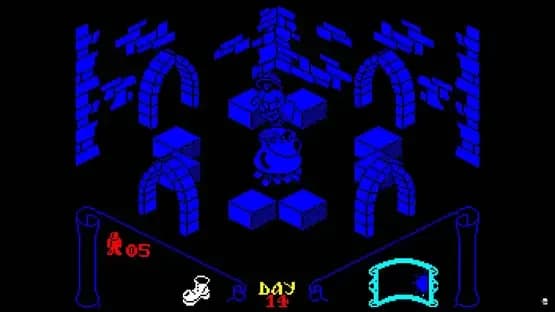 Knight Lore — Screenshots