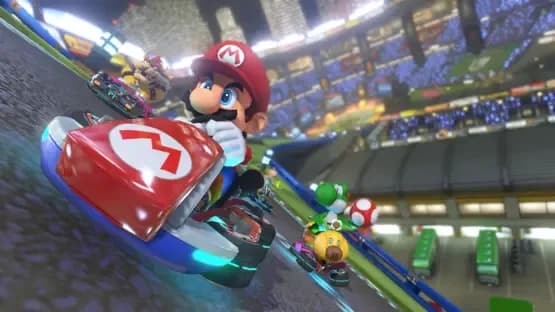 Mario Kart 8 — Screenshoty