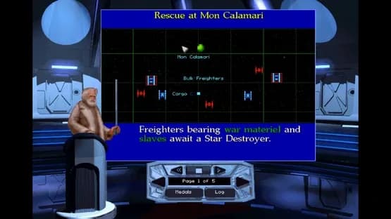 Star Wars: X-Wing - Special Edition — Screenshoty