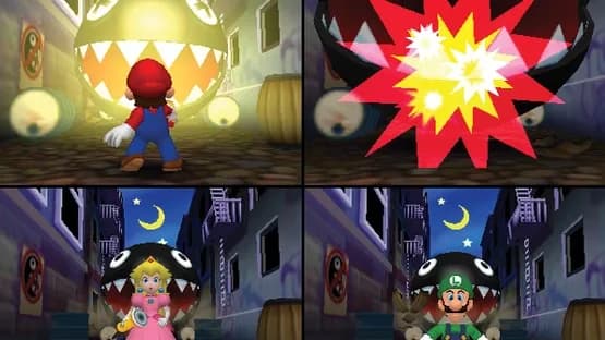Mario Party 5 — Screenshoty