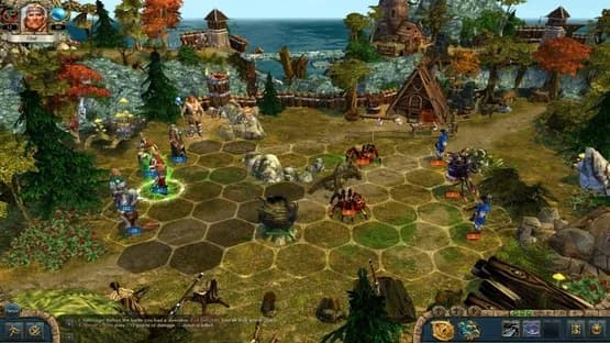 King's Bounty: Warriors of the North — Screenshoty