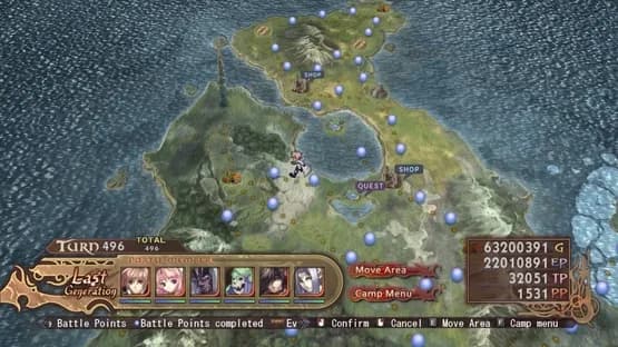 Agarest: Generations of War — Screenshots