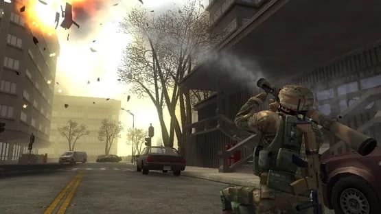 Tom Clancy's Ghost Recon 2: Summit Strike — Screenshoty