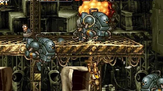 Metal Slug Anthology — Screenshoty