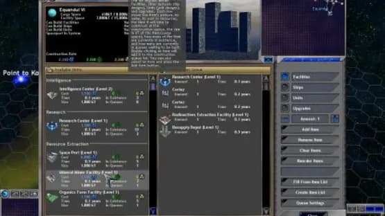 Space Empires V — Screenshoty