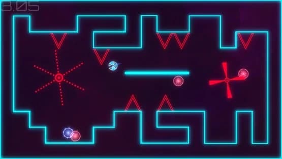 Neon Prism — Screenshoty