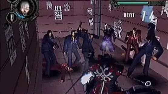 Gungrave — Screenshoty