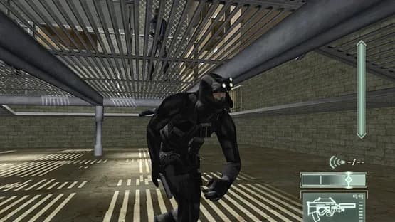 Tom Clancy's Splinter Cell: Pandora Tomorrow — Screenshoty