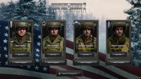 Company of Heroes 2: Ardennes Assault — Screenshoty
