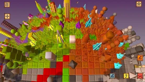 Cube & Star: An Arbitrary Love — Screenshoty