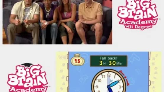 Big Brain Academy: Wii Degree — Screenshots