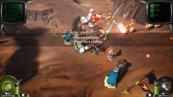 Mars or Die! — Screenshots