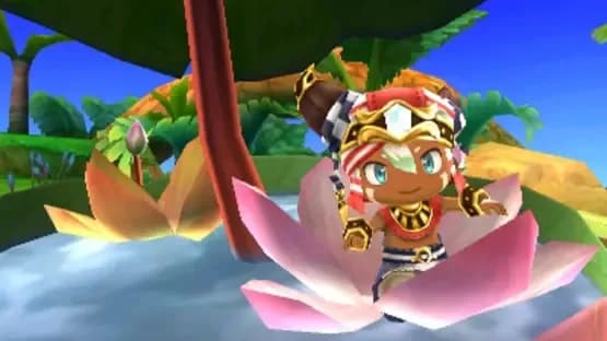 Ever Oasis — Screenshoty