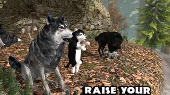 Ultimate Wolf Simulator — Screenshots