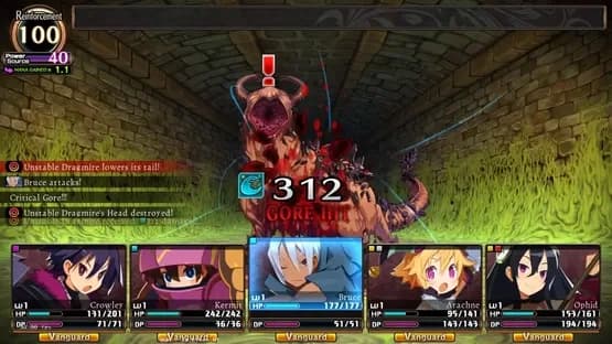 Labyrinth of Refrain: Coven of Dusk — Screenshoty