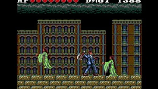 Vampire: Master of Darkness — Screenshoty