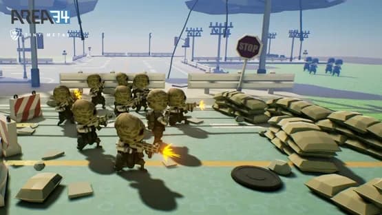 Tiny Metal — Screenshots