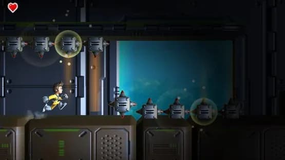 Jett Rocket II: The Wrath of Taikai — Screenshoty