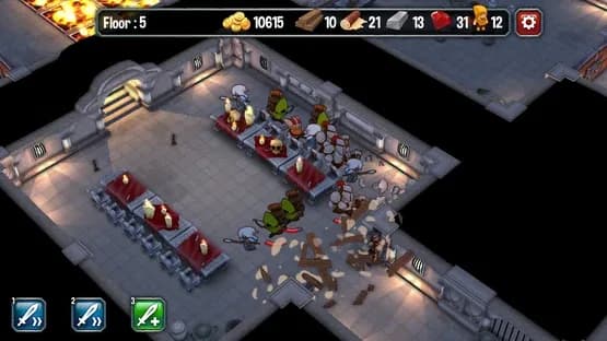 Super Dungeon Run — Screenshoty