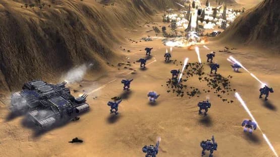 Supreme Commander: Forged Alliance — Screenshoty