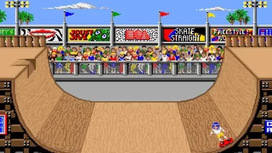 Skate or Die — Screenshoty