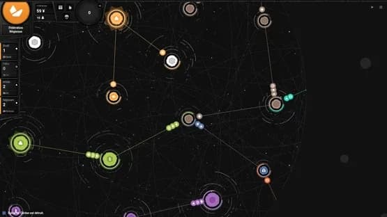 Asylamba : Influence — Screenshoty
