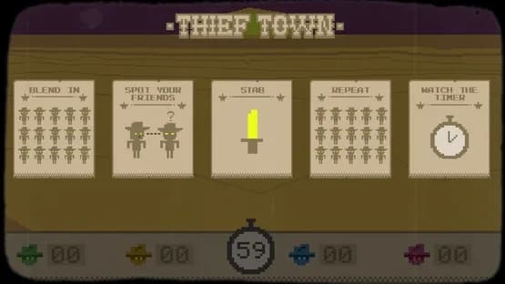 Thief Town — Screenshoty