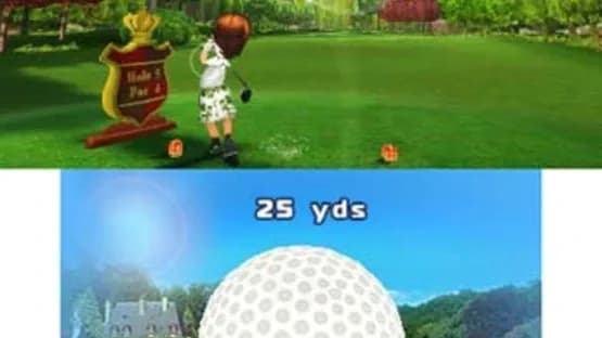 Let's Golf 3D — Screenshots