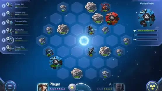 Galaxy Admirals — Screenshoty