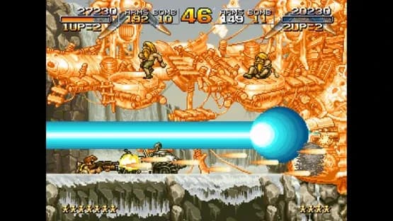 Metal Slug — Screenshoty